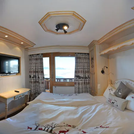 Bed & Breakfast Les Petits Melezes Crans-Montana