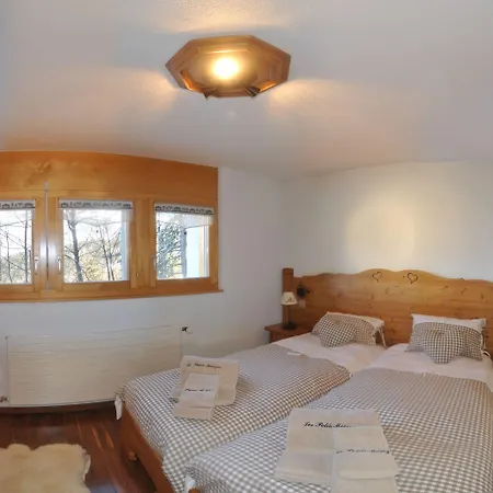 Bed and breakfast Les Petits Mélèzes Crans-Montana