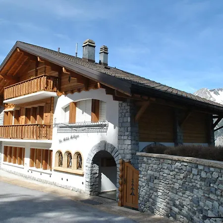 Bed & Breakfast Les Petits Melezes Crans-Montana
