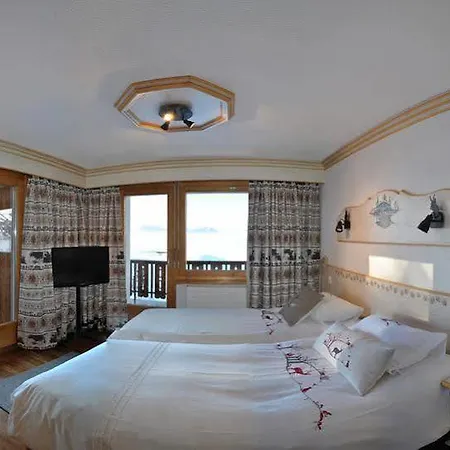 Bed & Breakfast Les Petits Melezes Crans-Montana