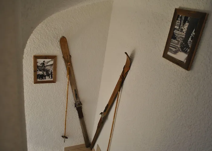 Oda ve Kahvaltı Les Petits Melezes Crans-Montana