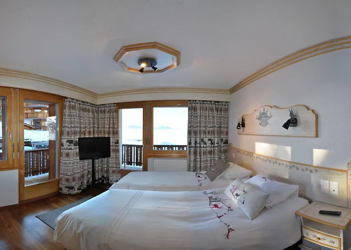 Les Petits Melezes Oda ve Kahvaltı Crans-Montana