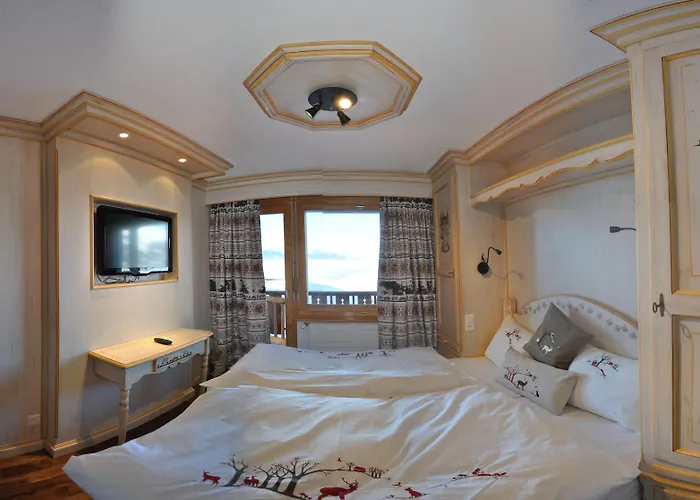 Oda ve Kahvaltı Les Petits Melezes Crans-Montana